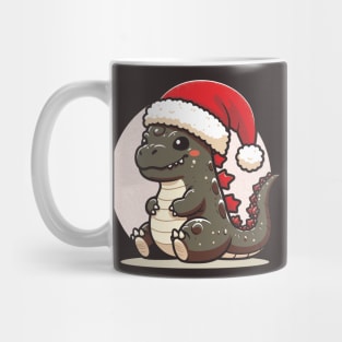 Cute Godzilla X Mas Mug